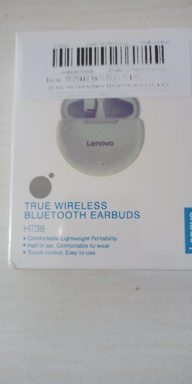 Audífonos inalambricos Bluetooth Marca Lenovo con estuche de carga Nue Foto 7205955-1.jpg