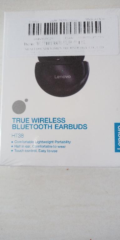 Audífonos inalambricos Bluetooth Marca Lenovo con estuche de carga Nue Foto 7205955-T1.jpg