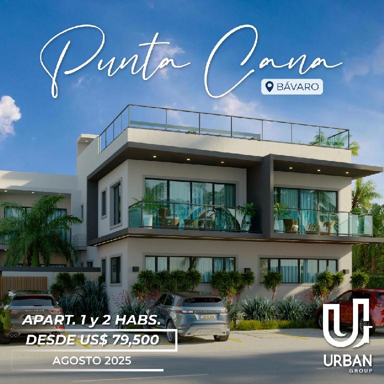 Apartamentos a minutos de Playa Bavaro en Punta Cana Foto 7206015-1.jpg