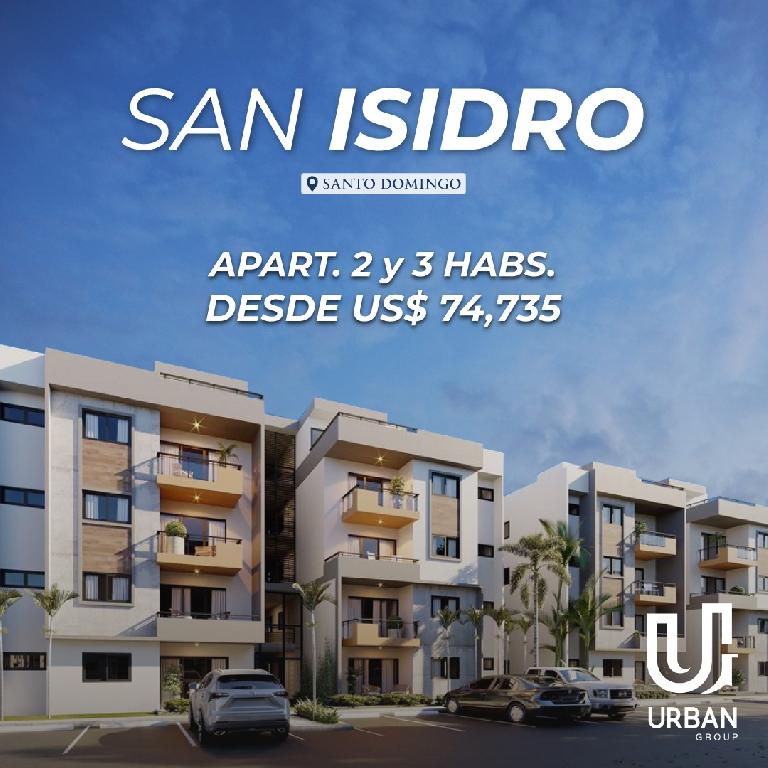 Apartamentos en San Isidro desde US74735 Foto 7206017-1.jpg