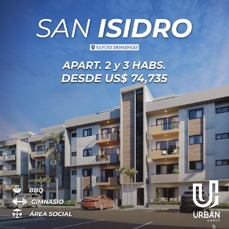 Apartamentos en San Isidro desde US74735 Foto 7206017-2.jpg