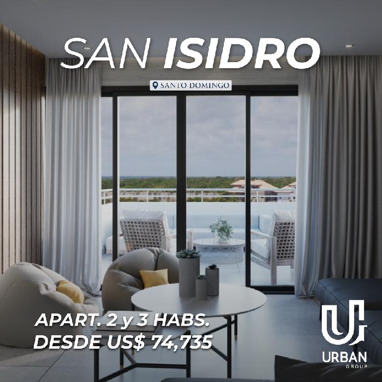 Apartamentos en San Isidro desde US74735 Foto 7206017-3.jpg