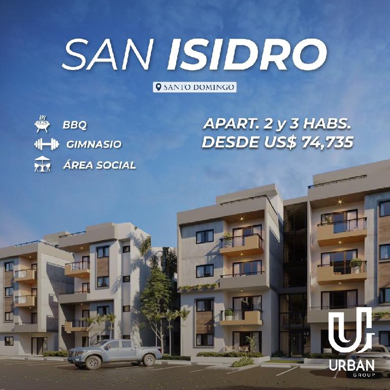 Apartamentos en San Isidro desde US74735 Foto 7206017-4.jpg