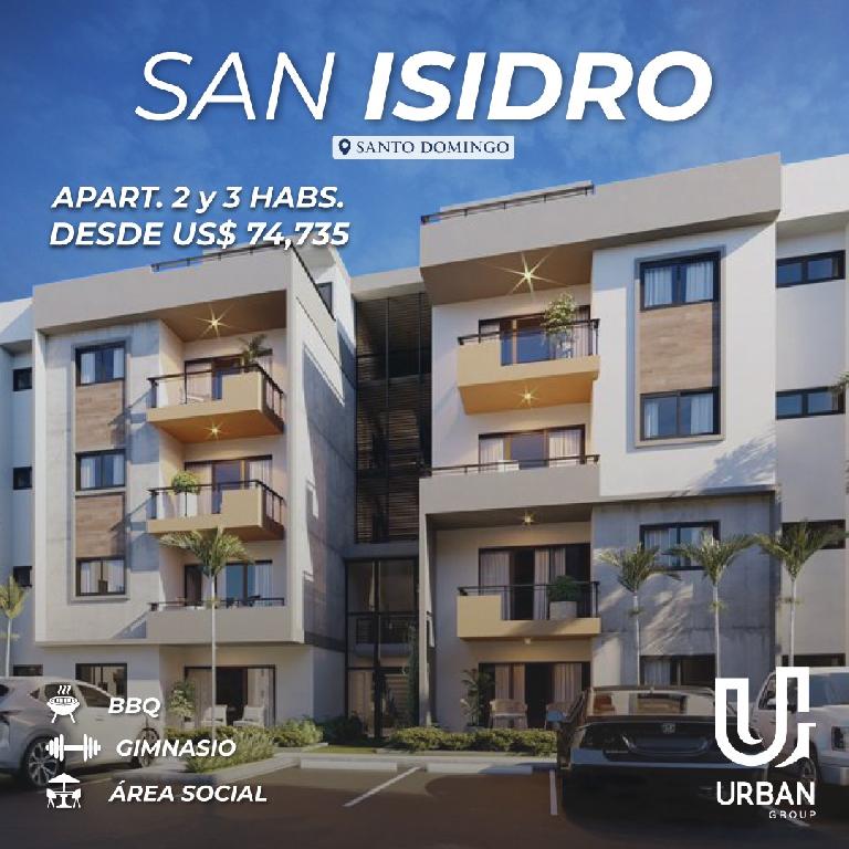 Apartamentos en San Isidro desde US74735 Foto 7206017-5.jpg