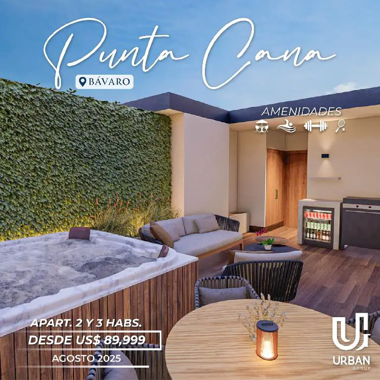Apartamentos Cerca de todo en Punta Cana Foto 7206021-1.jpg
