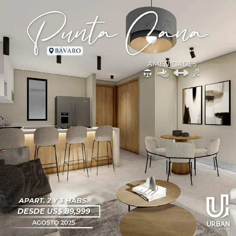Apartamentos Cerca de todo en Punta Cana Foto 7206021-3.jpg