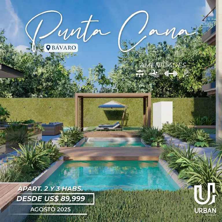 Apartamentos Cerca de todo en Punta Cana Foto 7206021-4.jpg