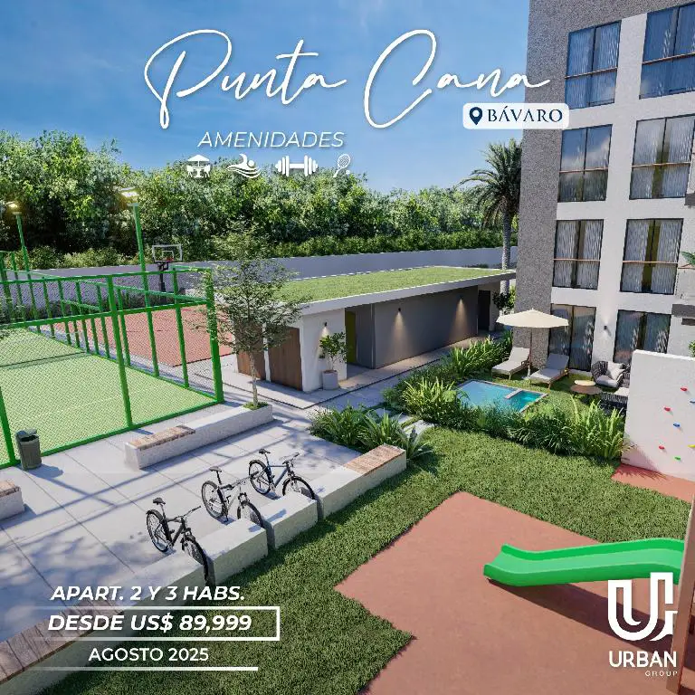 Apartamentos Cerca de todo en Punta Cana Foto 7206021-5.jpg