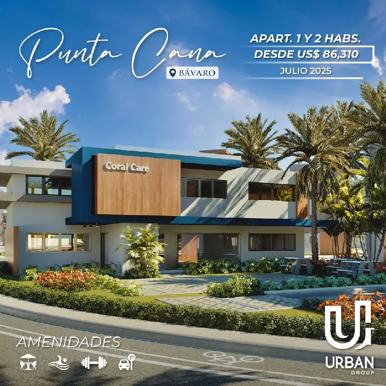 Apartamentos a minutos de Playa Bavaro en Punta Cana Foto 7206024-1.jpg