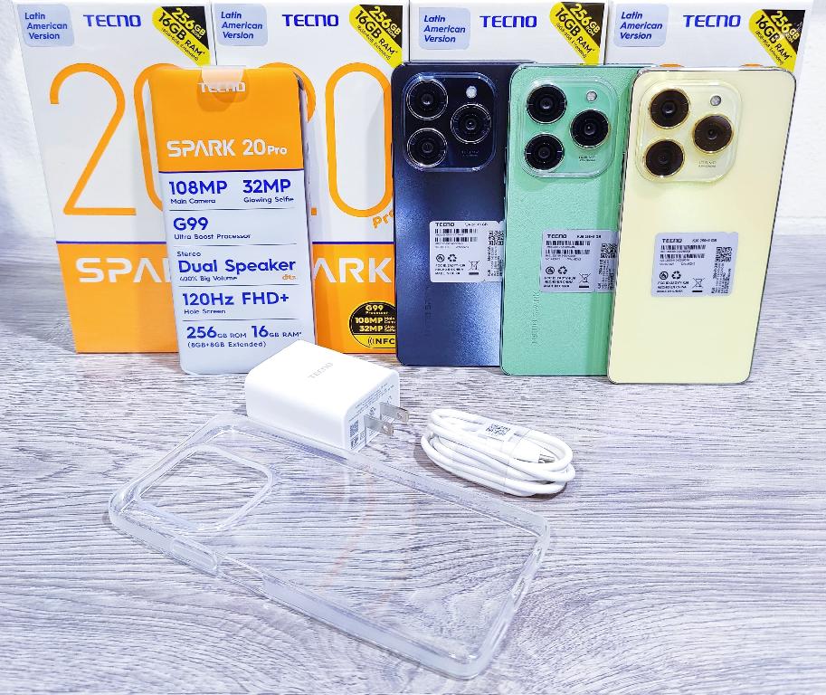 Tecno Spark 20 Pro Financiamiento Disponible Foto 7206049-1.jpg
