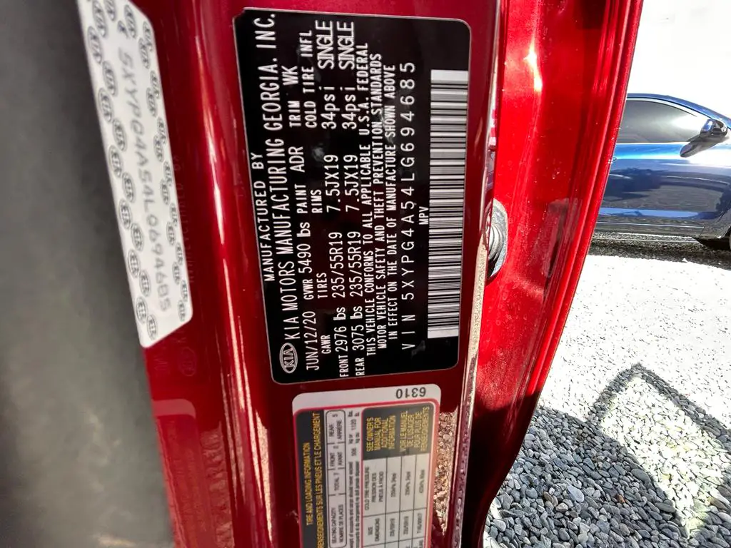 kia sorento 2020 S v6 Foto 7206075-6.jpg