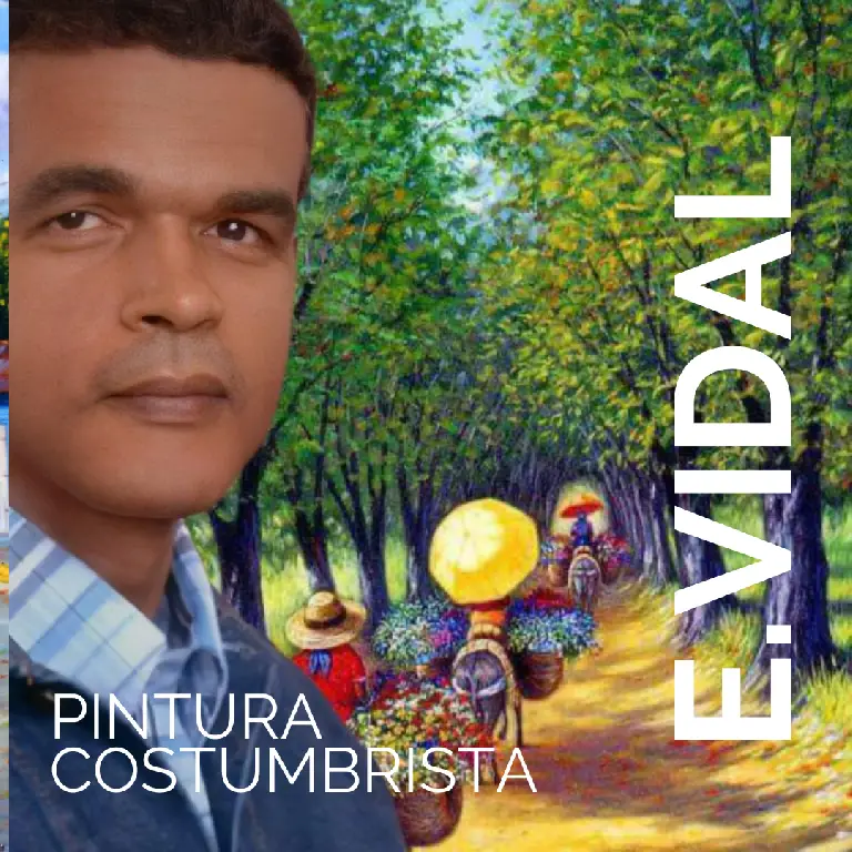 artista republica dominicana EUSEBIO VIDAL-pintor Foto 7206158-8.jpg