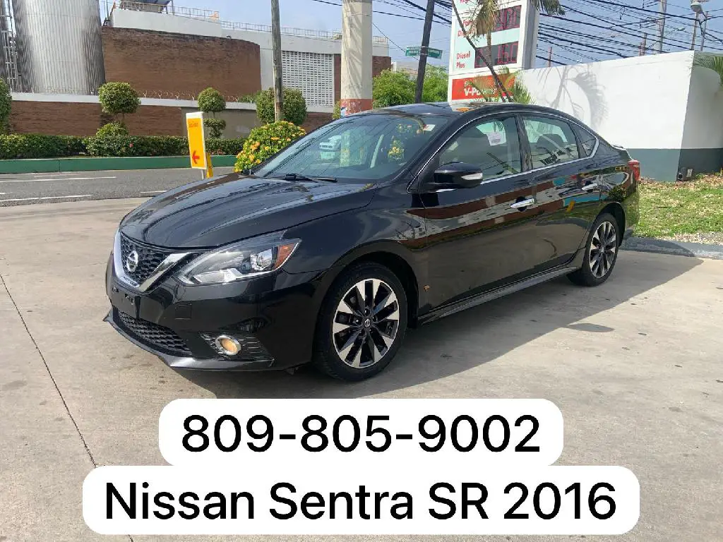 Nissan Sentra SR 2016 NEGRO Foto 7206204-8.jpg