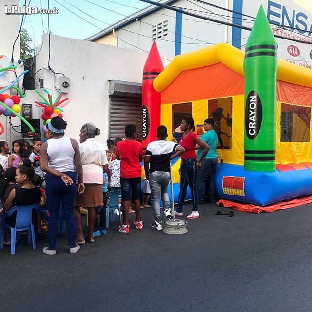  Alquiler de juegos inflables - Santo Domingo Foto 7206295-3.jpg