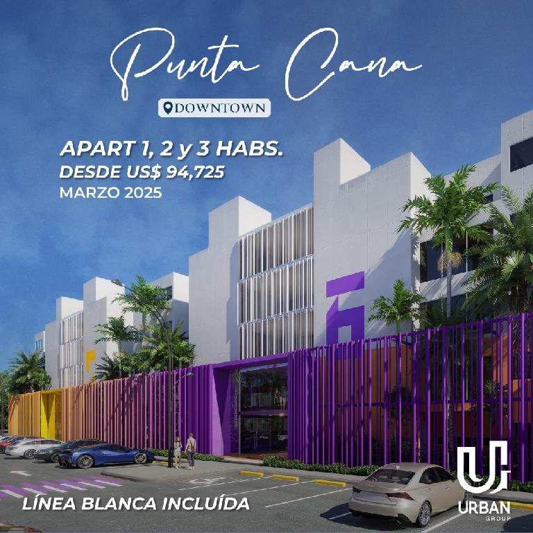 Apartamentos de 1 2  3 habitaciones con Linea Blanca en Punta Cana Foto 7206387-3.jpg