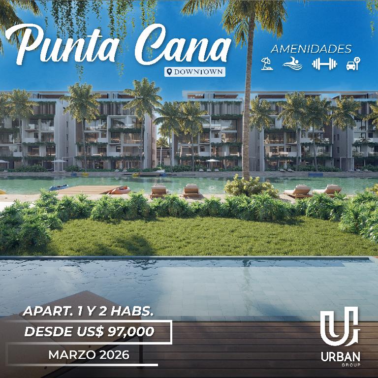 Apartamentos de 1  2 Habitaciones Con Fiduciaria en Punta Cana Foto 7206393-5.jpg