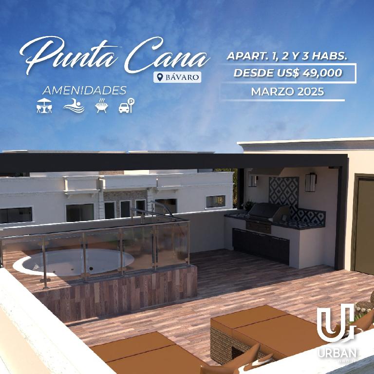 Apartamentos de 1 2  3 Habitaciones desde US49000 en Punta Cana Foto 7206394-2.jpg