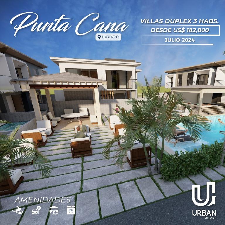 Villas de 3 Habitaciones Proximo a Downtown Punta Cana Foto 7206398-2.jpg