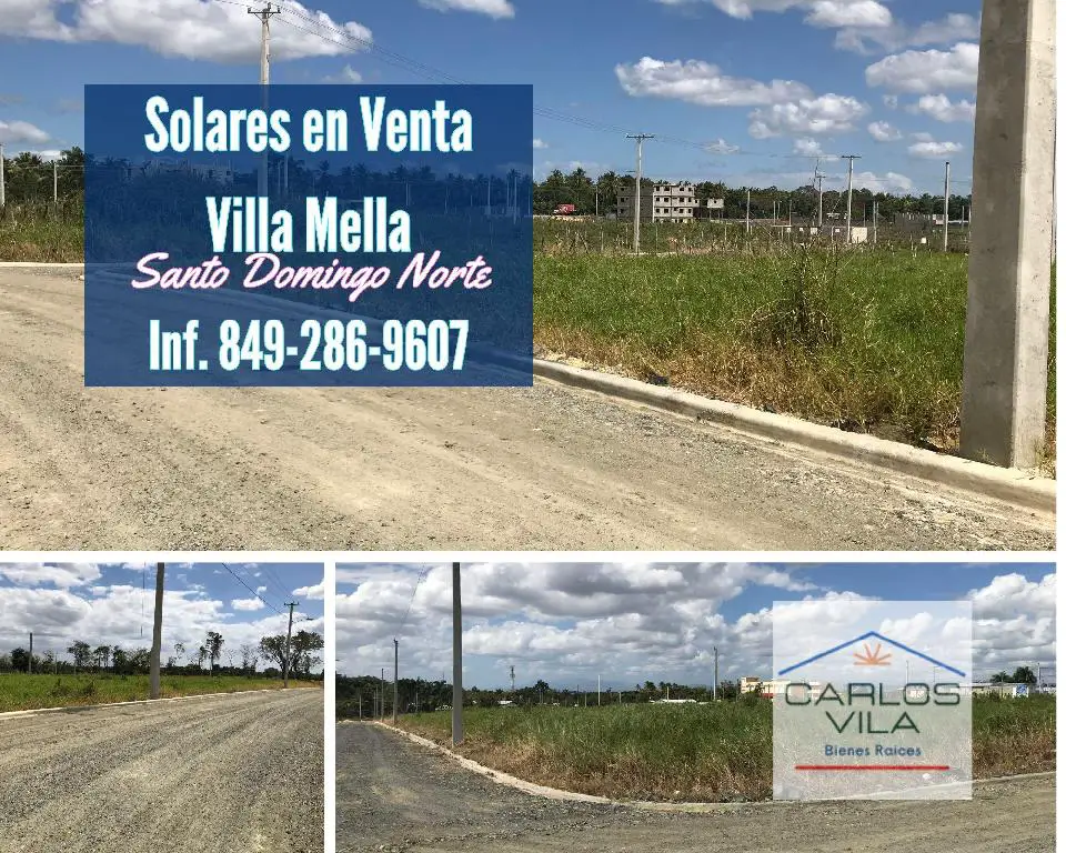 Solares en Venta en Villa Mella Santo Domingo Norte Foto 7206517-1.jpg