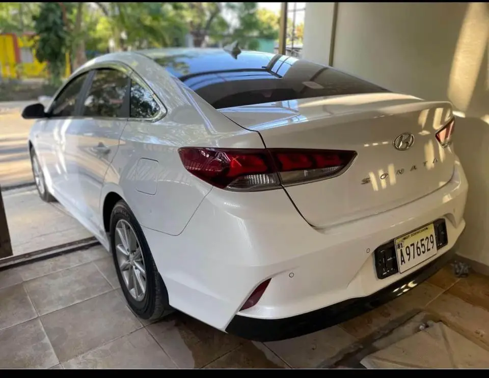 2019 Hyundai sonata new rise blanco original Foto 7206671-N1.jpg