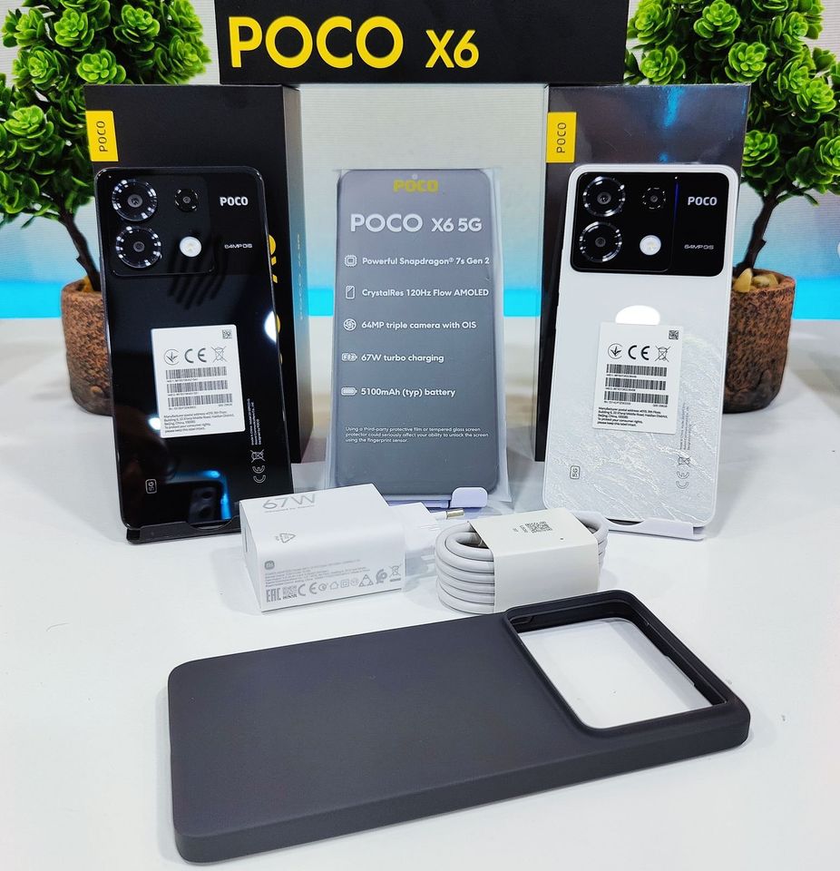 POCO X6 DE 256 GB 8 GB RAM Foto 7206695-1.jpg