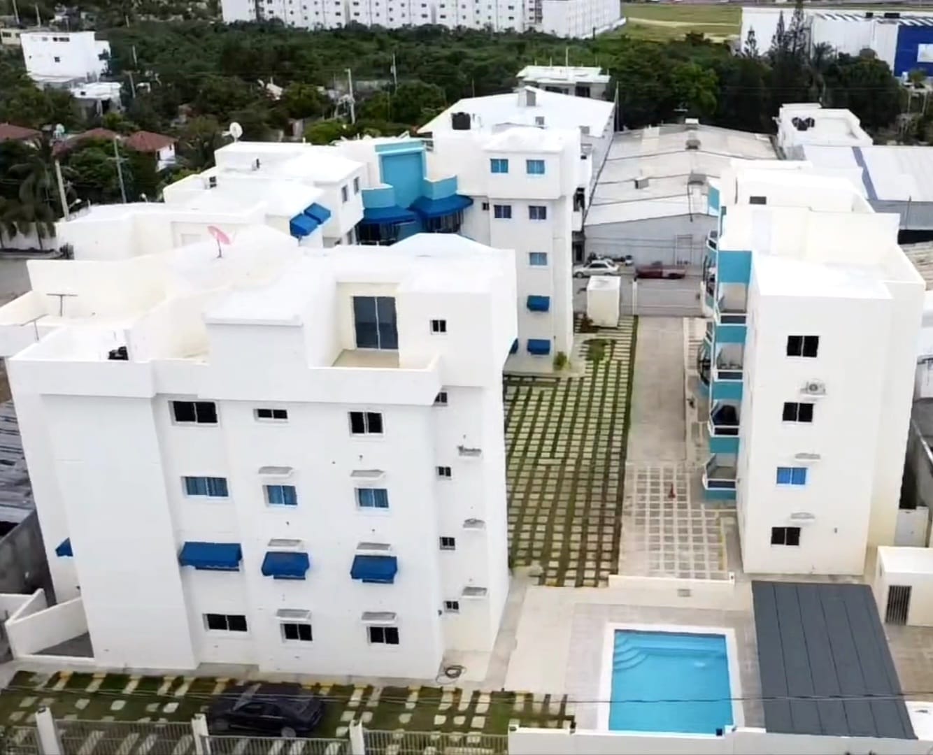 Hermoso apartamento en venta amueblado en el Residencial Aqu@blue 1 KM Foto 7206969-1.jpg