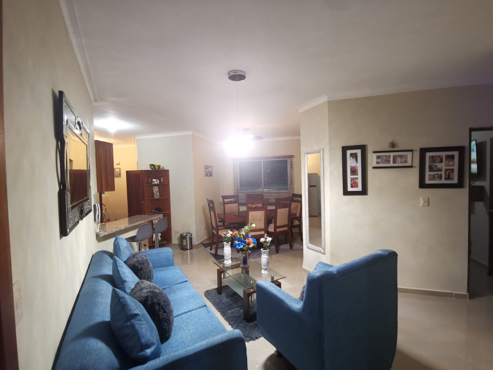 Hermoso apartamento en venta amueblado en el Residencial Aqu@blue 1 KM Foto 7206969-5.jpg