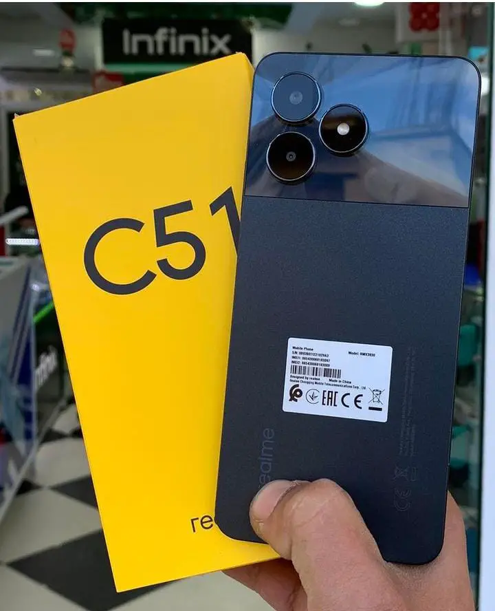 Realme C51 Llevatelo Fiao  en Santo Domingo Este Foto 7207209-1.jpg