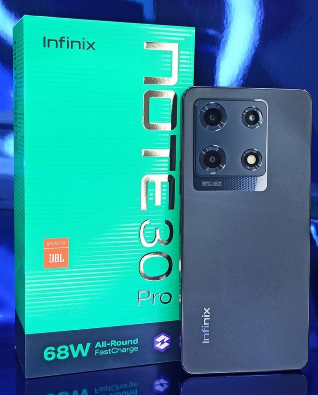 Infinix Note 30 Pro Llevatelo Fiao  en Santo Domingo Este Foto 7207217-1.jpg