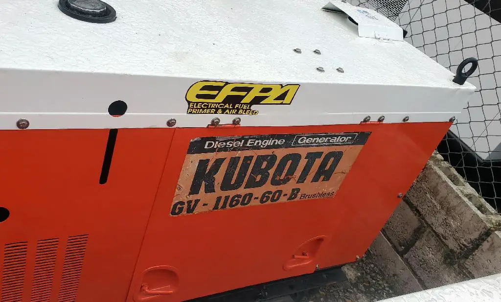 Planta Eléctrica Kubota de 16 Kv Super Silenciosa DISPONIBLE ✅️  Foto 7207849-1.jpg