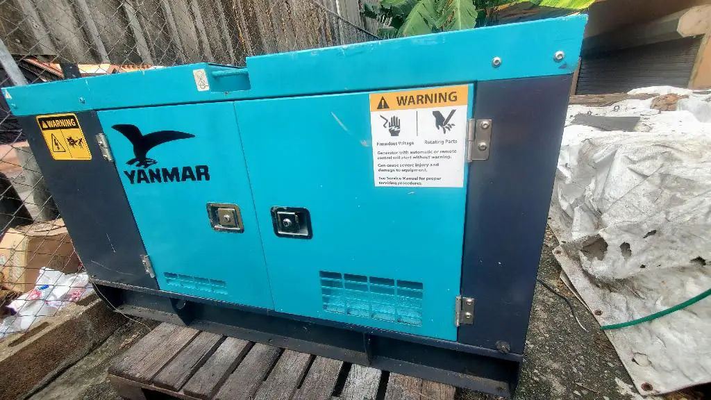 Planta Eléctrica Yanmar de 12 Kv Super Silenciosa DISPONIBLE ✅️  Foto 7208024-1.jpg