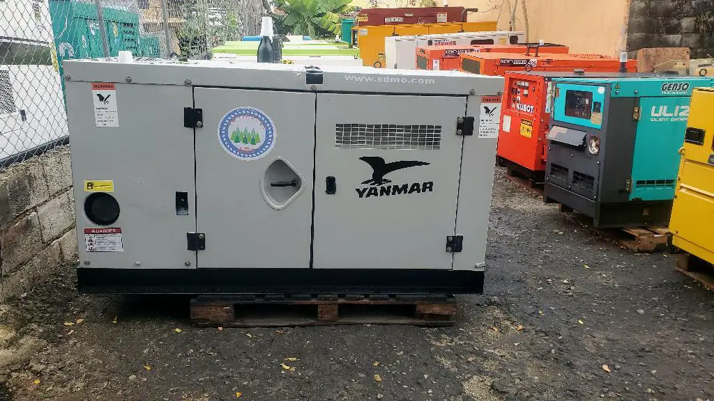 Planta Eléctrica Yanmar de 15 Kv Super Silenciosa DISPONIBLE ✅️  Foto 7208046-1.jpg