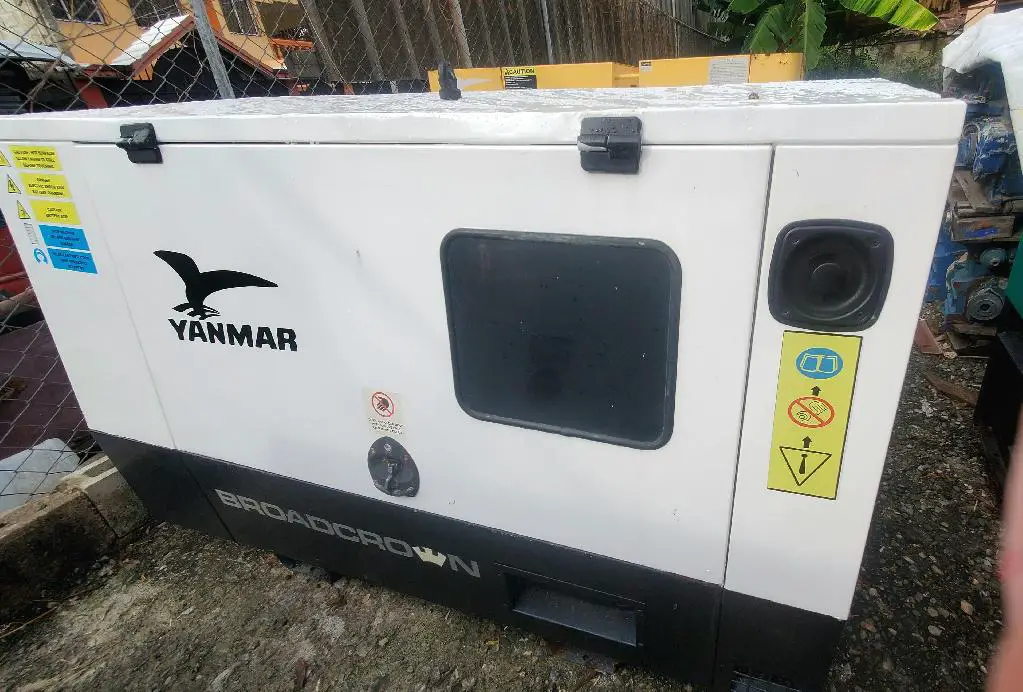 Planta Eléctrica Yanmar de 14 Kv Super Silenciosa DISPONIBLE ✅️  Foto 7208050-1.jpg