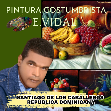 ARTISTA DOMINICANO PINTURAS COSTUMBRISTAS DEL CIBAO RE.DOM. Foto 7208560-1.jpg