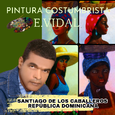 ARTISTA DOMINICANO PINTURAS COSTUMBRISTAS DEL CIBAO RE.DOM. Foto 7208560-4.jpg