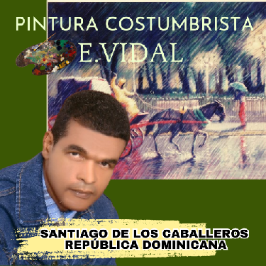 ARTISTA DOMINICANO PINTURAS COSTUMBRISTAS DEL CIBAO RE.DOM. Foto 7208560-7.jpg