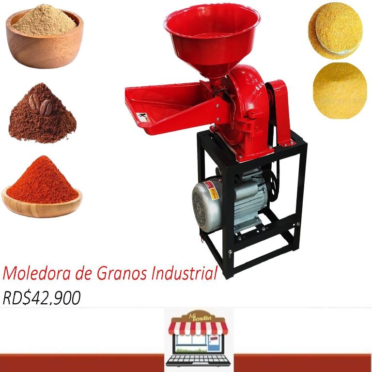  Moledora de granos molinillo triturador de granos cafe harina trigo m Foto 7209198-1.jpg