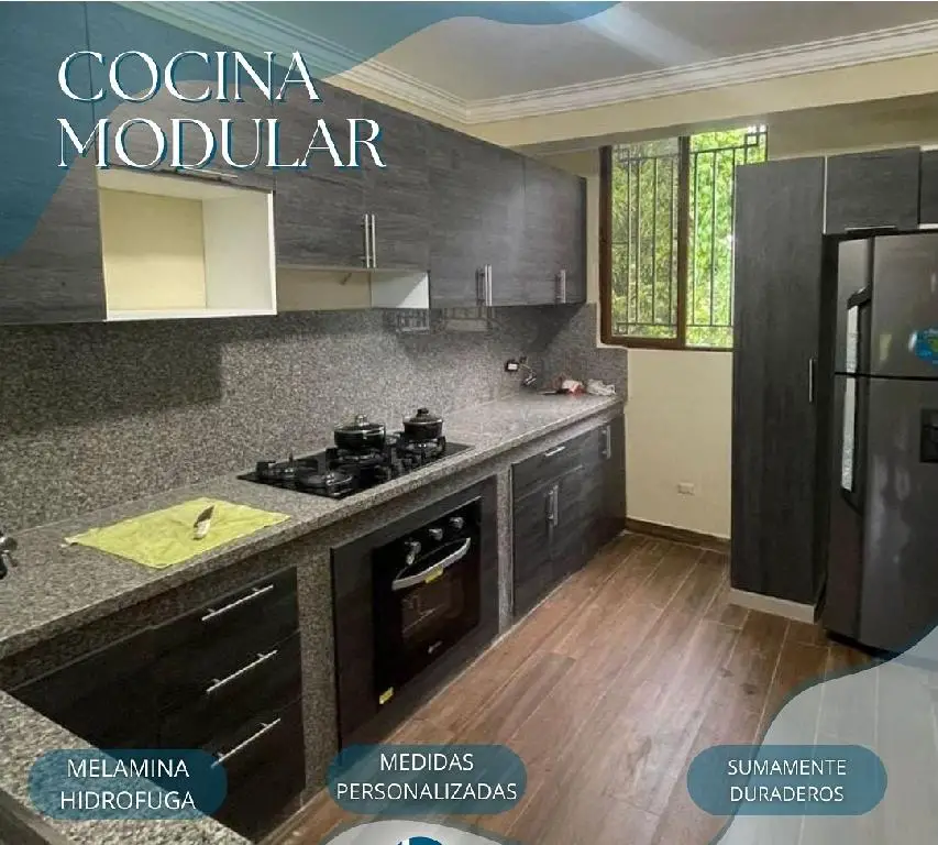 Cocina Modular y muchos diseños  Foto 7209261-1.jpg