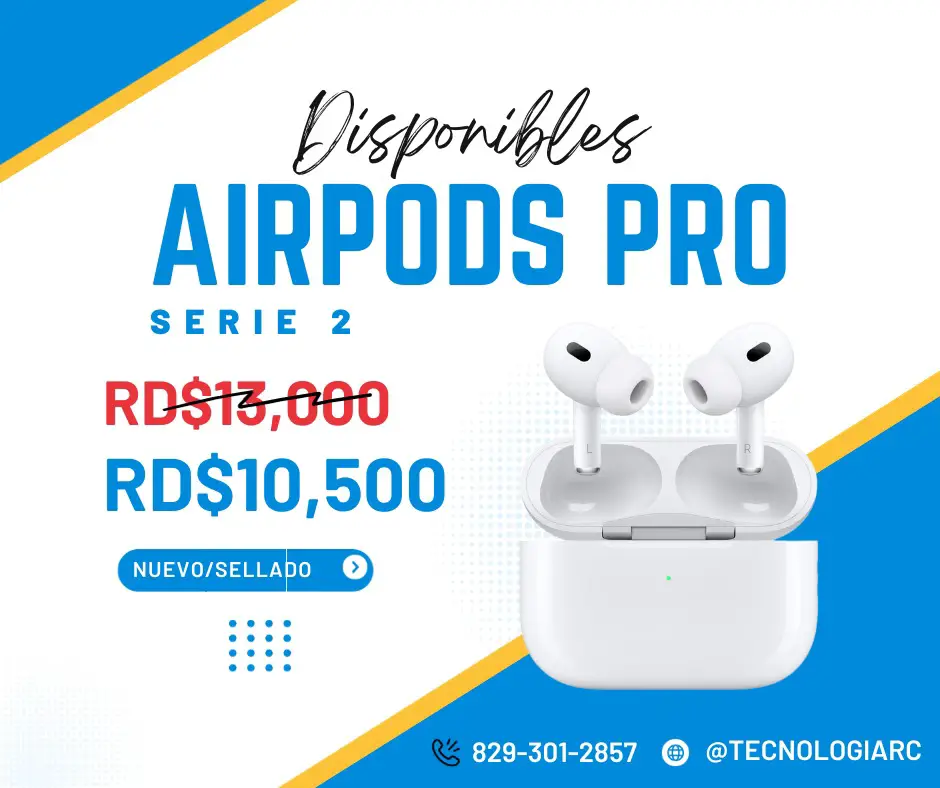 airpod pro 2da generación originales. Oferta Foto 7209278-1.jpg