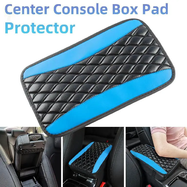 Funda de cojín para reposabrazos caja de consola central Protector acc Foto 7209327-k3.jpg