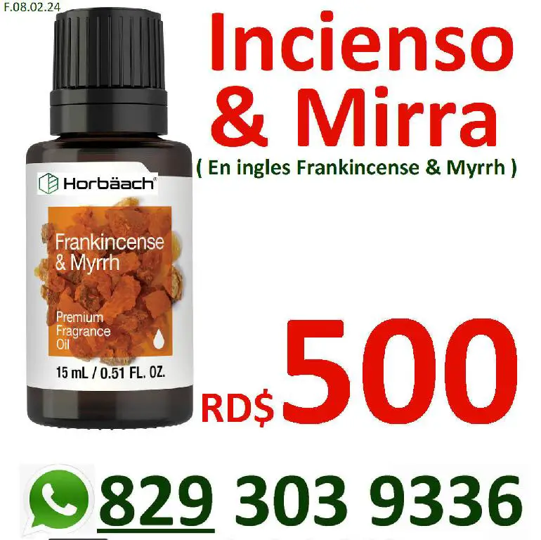 Fragancias incienso mirra myrrh frankincense frankinsence musk almizcl Foto 7209515-2.jpg