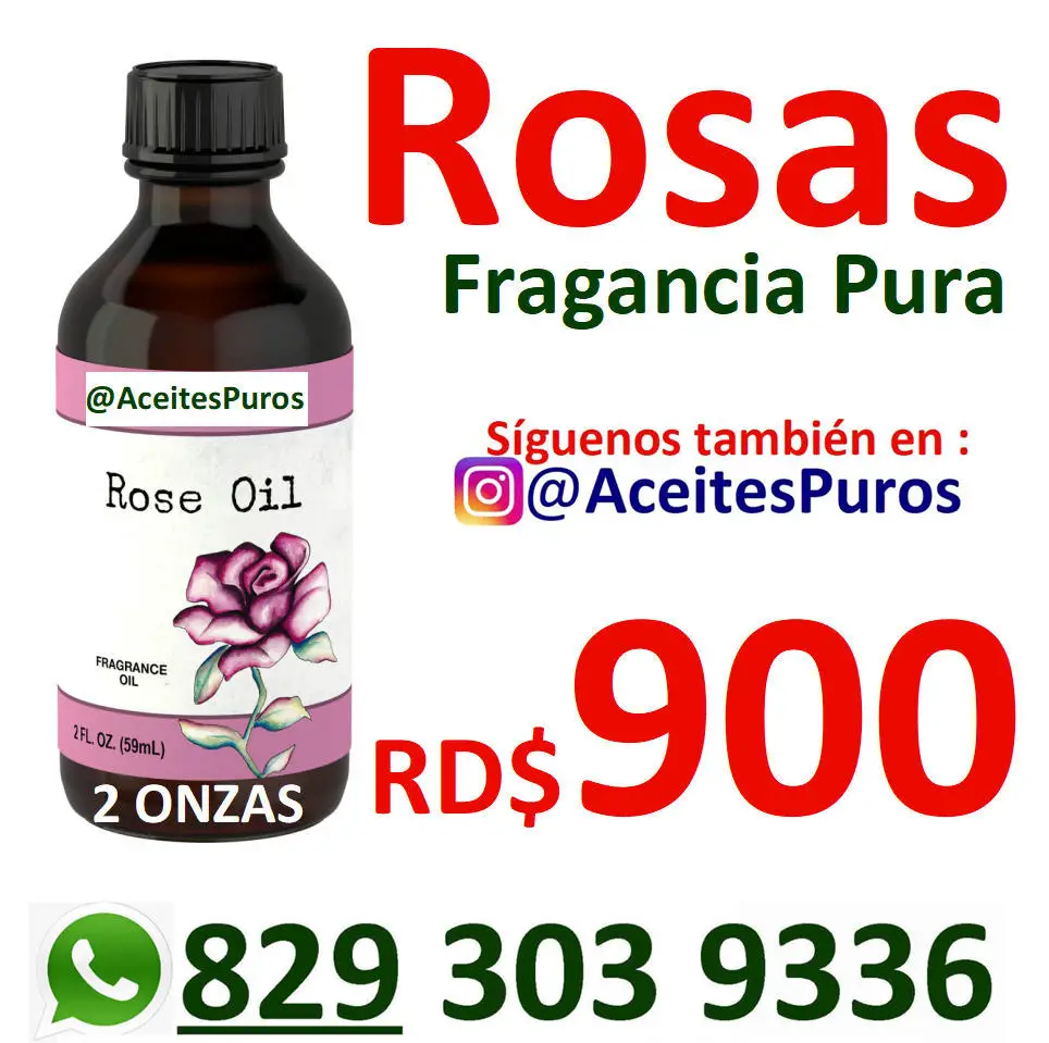 Fragancia de rosas perfume materia prima para fabricacion de velas y j Foto 7209722-1.jpg