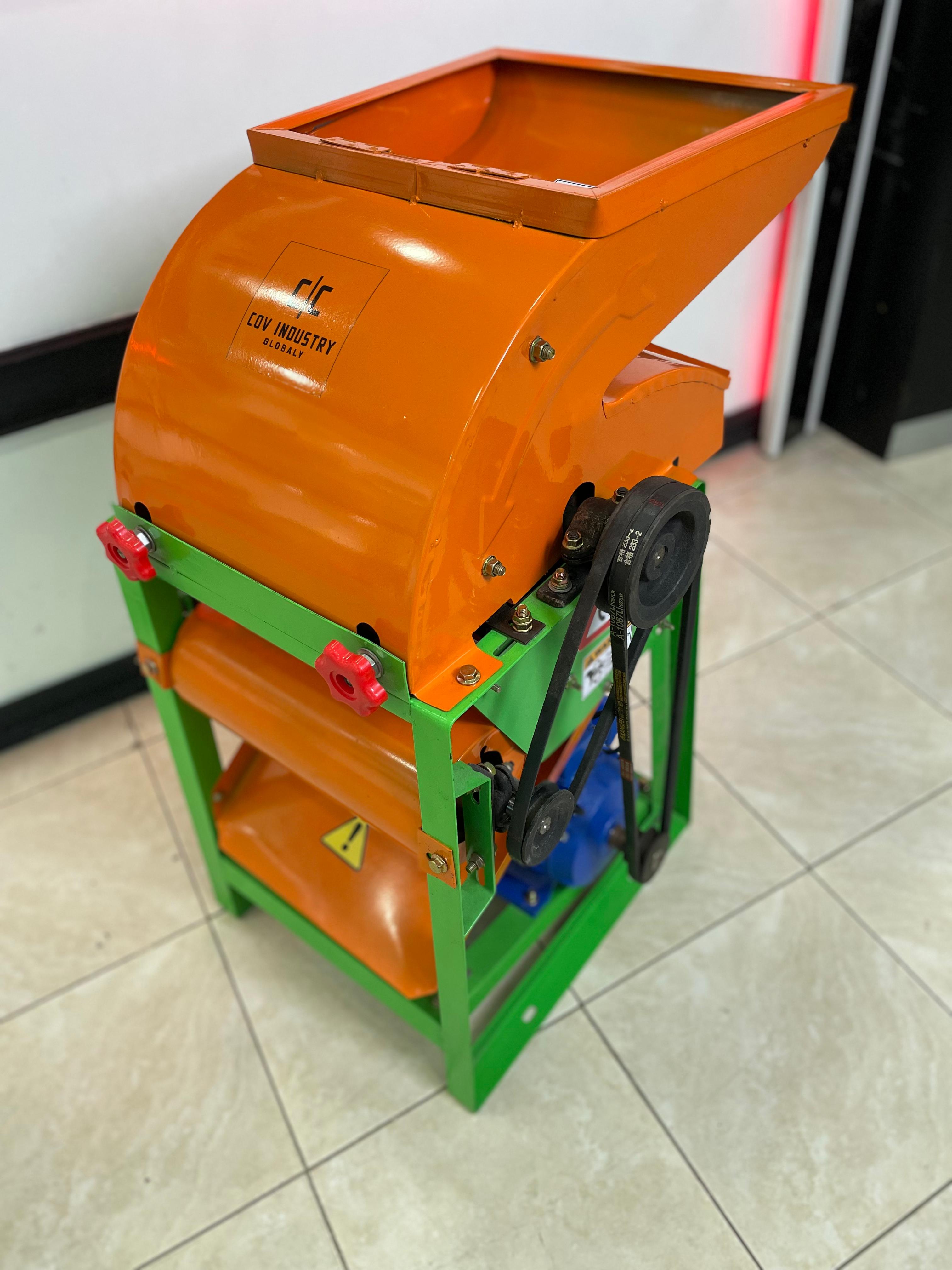Desgranadora de maiz seco electrica trilladora peladora automatica de  Foto 7210142-12.jpg