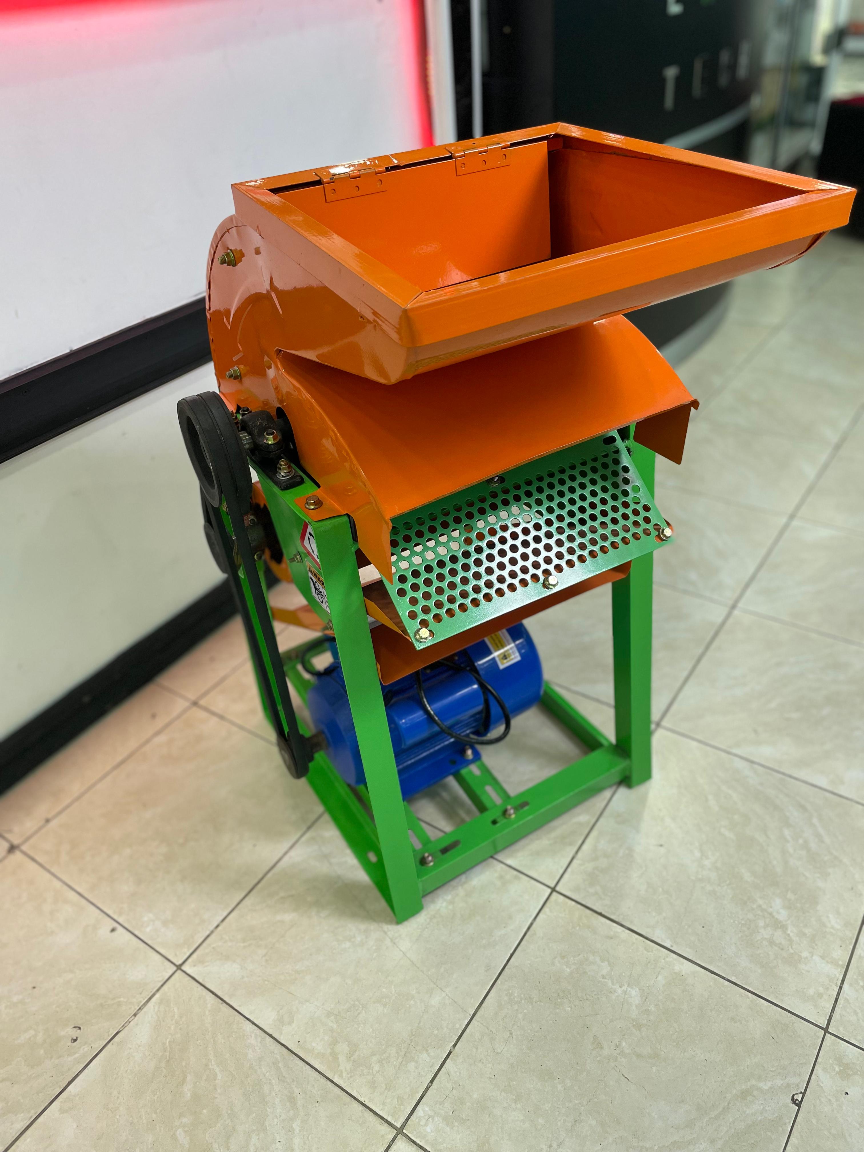 Desgranadora de maiz seco electrica trilladora peladora automatica de  Foto 7210142-14.jpg