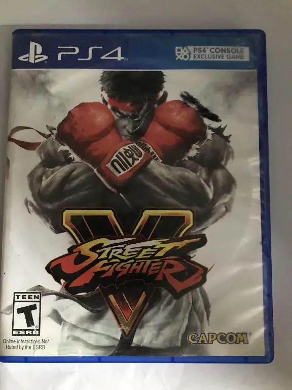 Street Fighter 5 ps4 Foto 7210755-1.jpg