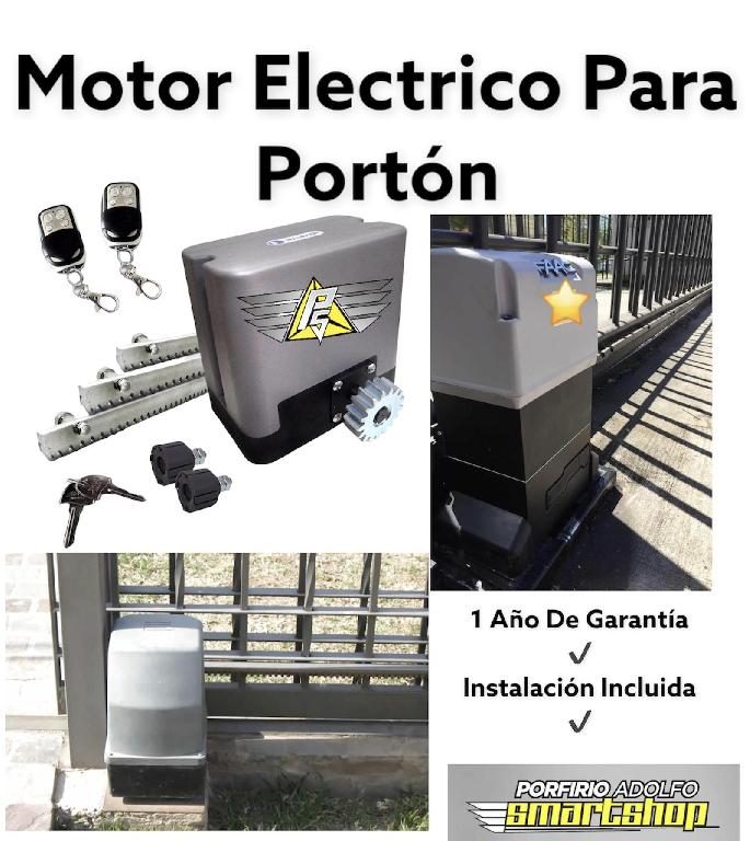 Motor Eléctrico De 1500 KG Para Portones.. en La Vega Foto 7211062-1.jpg