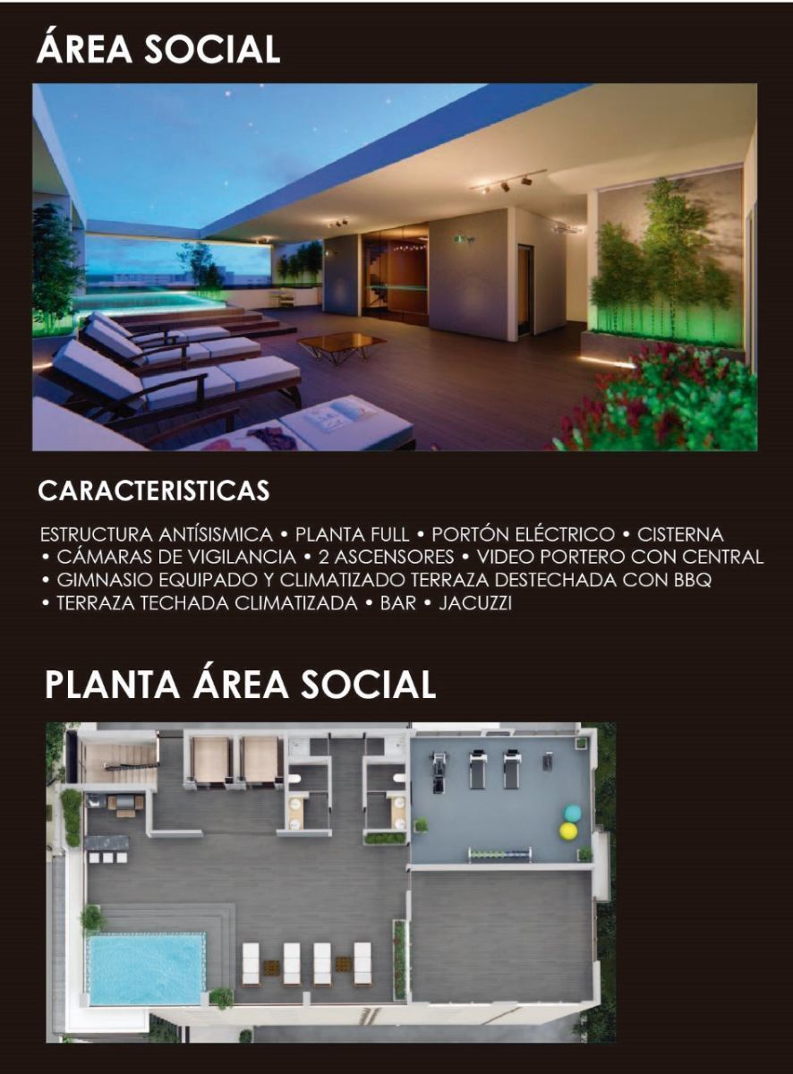 Apartamento Dos Habitaciones 114 m2 en Piantini Foto 7211373-4.jpg