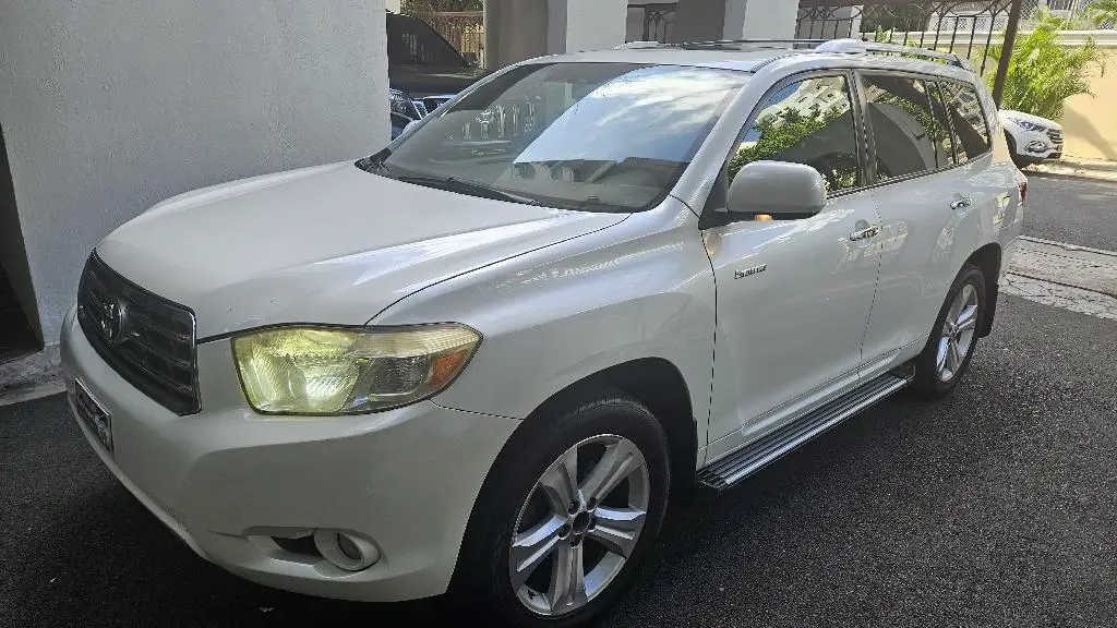 Toyota Highlander 2008 Blanca Limited Full Gasolina  Foto 7211547-P1.jpg