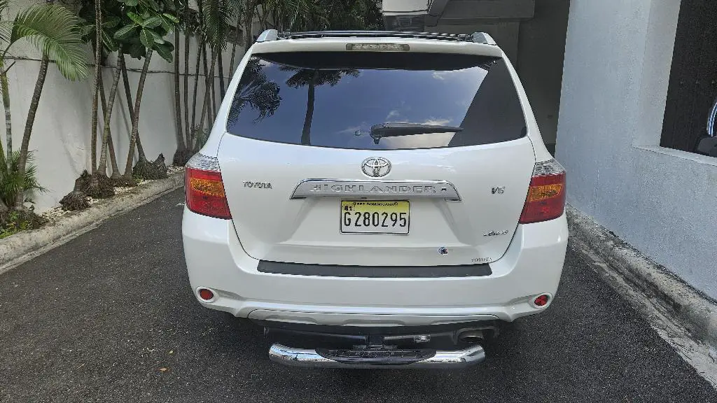 Toyota Highlander 2008 Blanca Limited Full Gasolina  Foto 7211547-P4.jpg