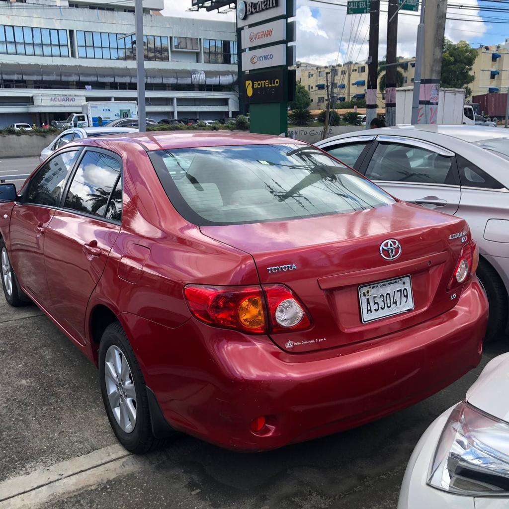 Toyota Corolla 2009 versión americana aire full gasolina impecable  Foto 7211612-1.jpg